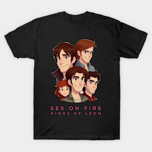 indie Kings of Leon T-Shirt